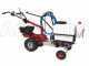 50 L Spray Tank Accessory with electric pump and battery on standard kit - suitable for P70 two wheel tractor